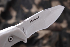 Нож стальной "Hardy" White